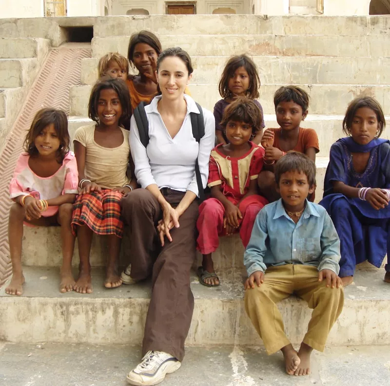 Volunteering India rural development