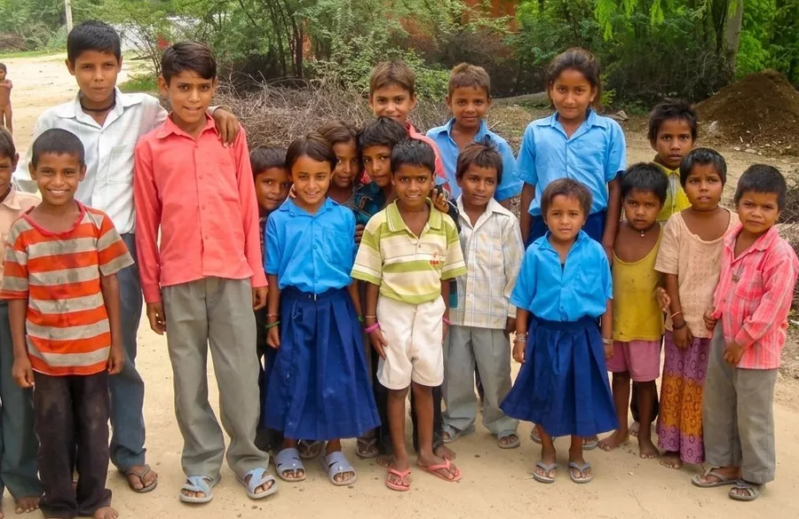 Childcare Volunteering in India