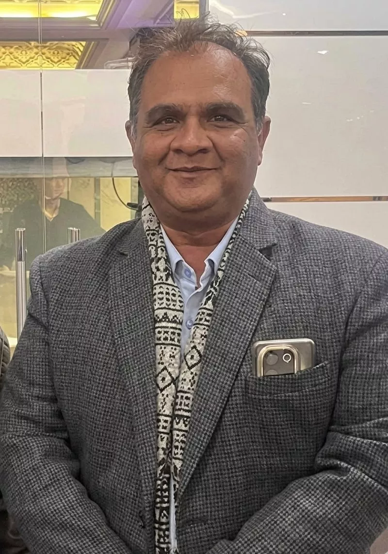 Mr. Farooq Beg - Founder Volunteering India