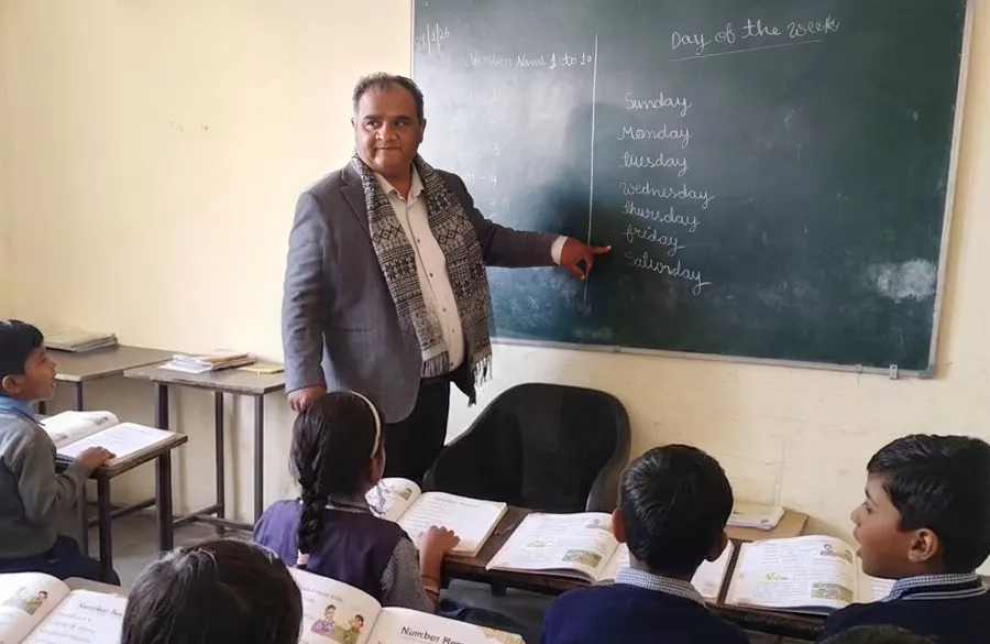 Teaching English to children