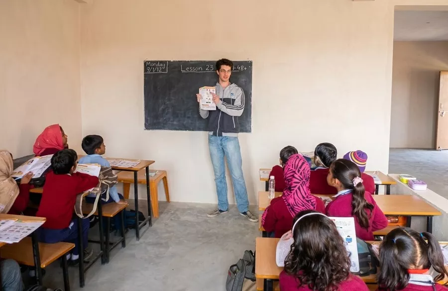 Teach English in India
