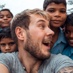 Environment volunteer in rural Rajasthan