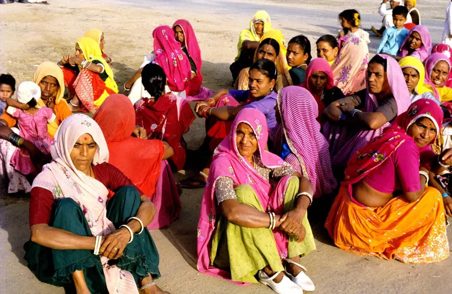 Group discussion with women